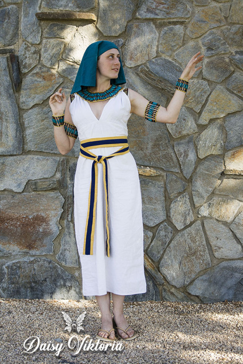 Ancient Egyptian fashions by Daisy Viktoria