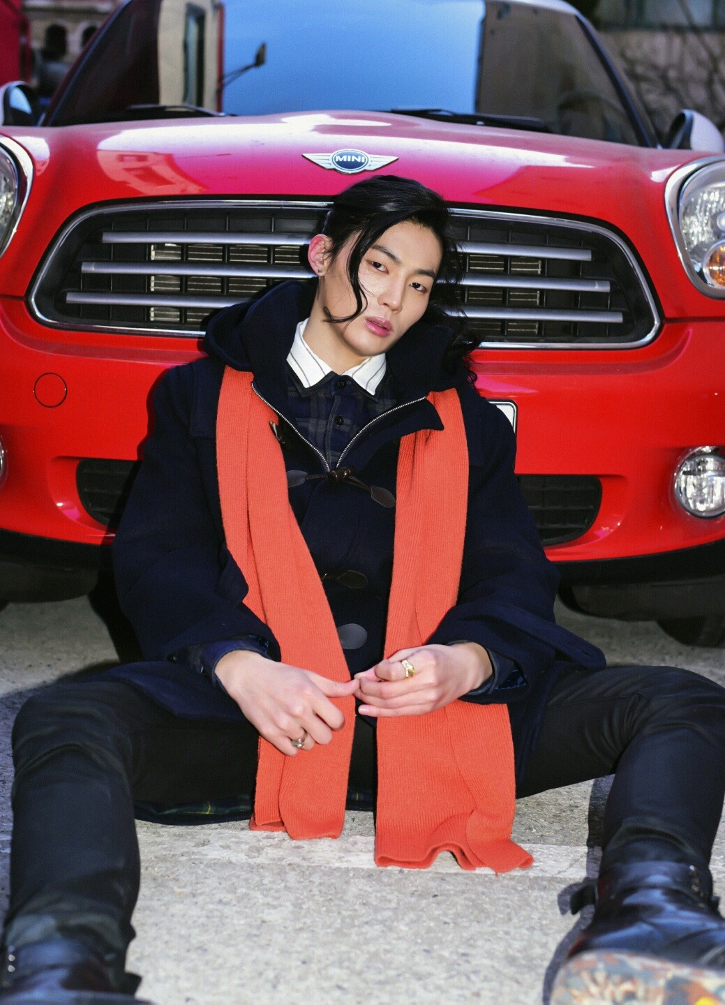 koreanmodel:    KOREANMODEL street-style project featuring Kim Sung Chan shot by