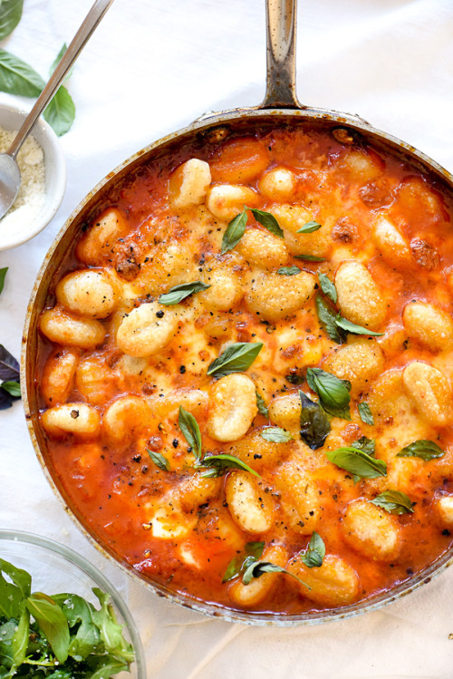 Gnocchi with Pomodoro Sauce