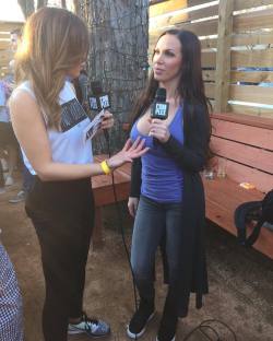 Complex Magazine interview in Austin on behalf of @naofficial_ #naughtyVR #sxsw2016 by nikkibenz