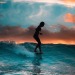 cbssurfer:The last wave of the day … make it count 🤙  Photo by Tommypierucki
