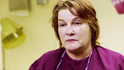  “That woman in there, that’s not who you are.” “That’s exactly who I am.” 