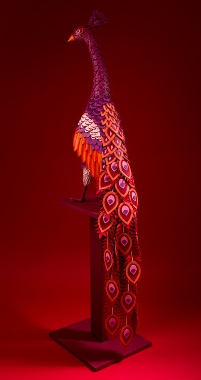 asylum-art:uCreative Paper Sculptures Works by Zim&amp;Zou on Behance Zim and