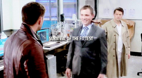 barryallhen:  supernatural’s season finales → season one to eleven