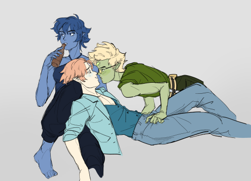 Lapis Lazuli, Her Boyfriend Pearl, And His Boyfriend Peridot