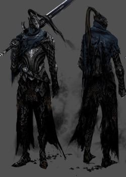 dragon-kalameet:  // Knights of Gwyn Concept Art  //