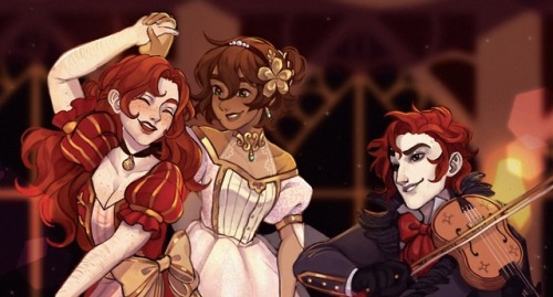 zine preview for @vesuvian-nights-zine!!!