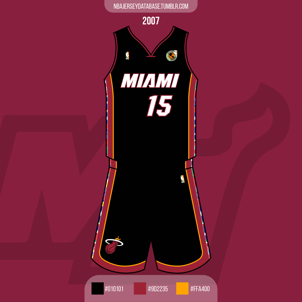 Latina Night Miami EL Heat by CARLITOS_32 - NBA 2K11 at ModdingWay