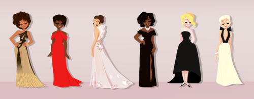 snarkies:Some of my favourite dresses from the Oscars this year!