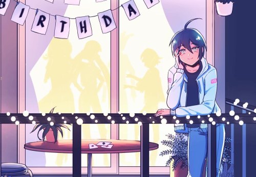 Happy birthday to my favorite detective!  ✨ It&rsquo;s still early here in the West, but today is 