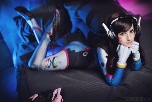 cosplayblog:  D.Va from Overwatch   Cosplayer: Amaberius [DA | TW | VK | WO]  Photographer: Pugoffka [DA | FB | VK]    