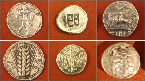 ahencyclopedia:GREEK COINAGE: THE coinage of ancient Greece has given us some of the most 