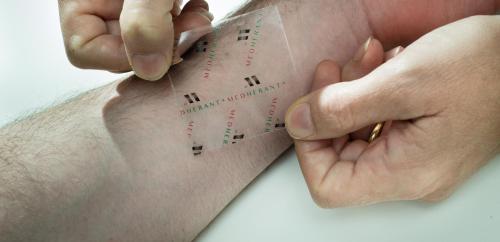 imakegoodlifechoices: micdotcom: You’ll soon by able to take Ibuprofen right through your skin