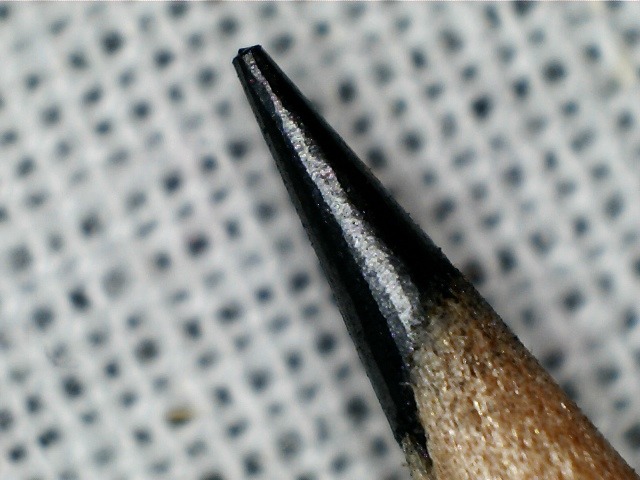 Magnifying the Mundane: Pencil Tip (Optical and Scanning Electron...