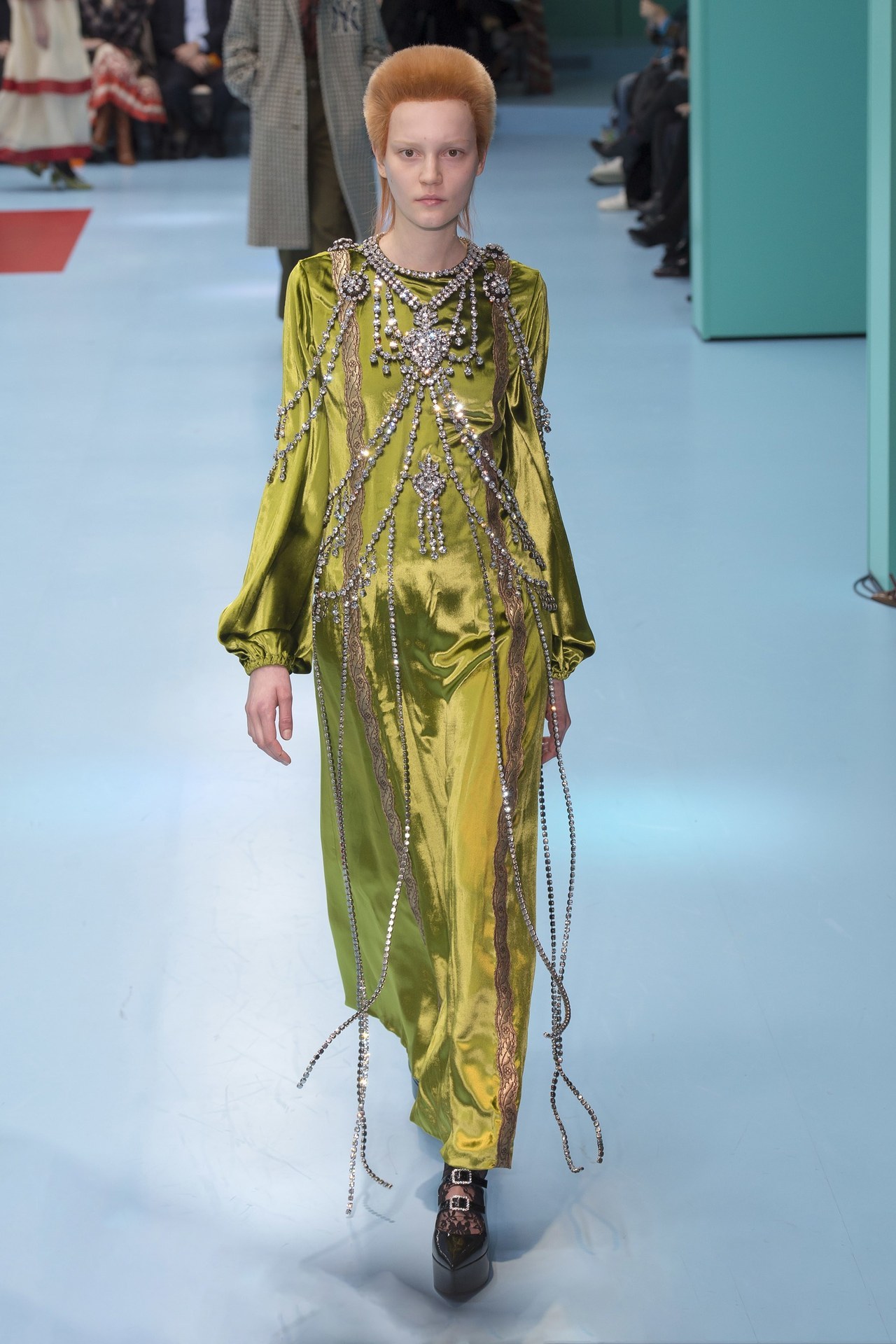 midnight-charm:  Gucci Fall / Winter 2018