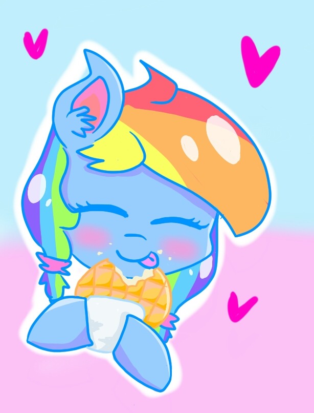 ask-rainbowshy-plz:  ♥  HNNNG &lt;3