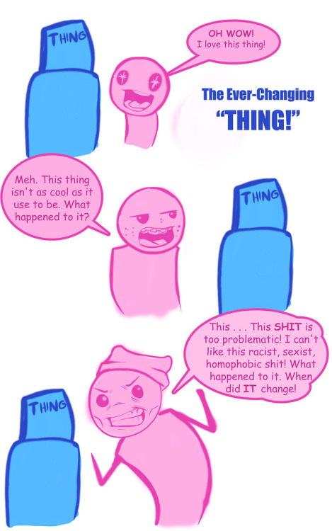 Maybe it’s not the “thing.”