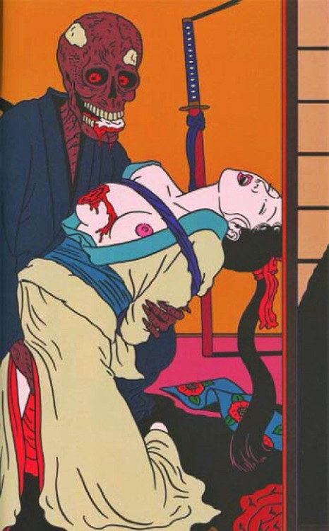 slyhigashi:  Toshio Saeki.