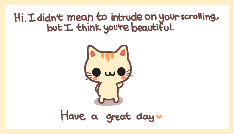 lilhippieprincess:Have a great day!! ❤