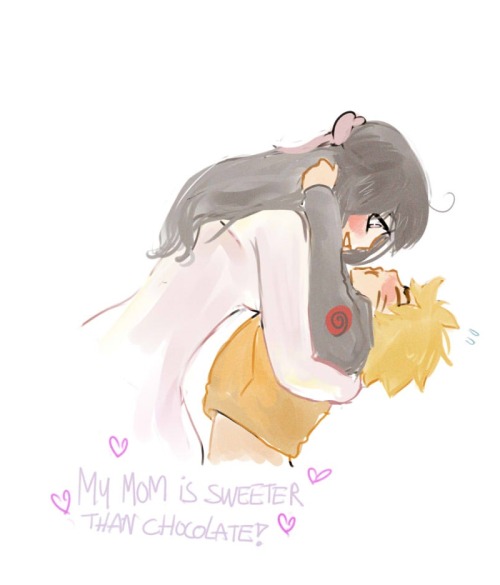 Porn photo yuuba:  happy mother day to the naruto mommies