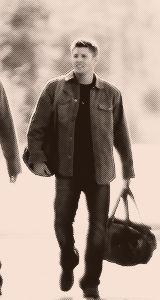 bill-weasley:  dean winchester + bowlegs 