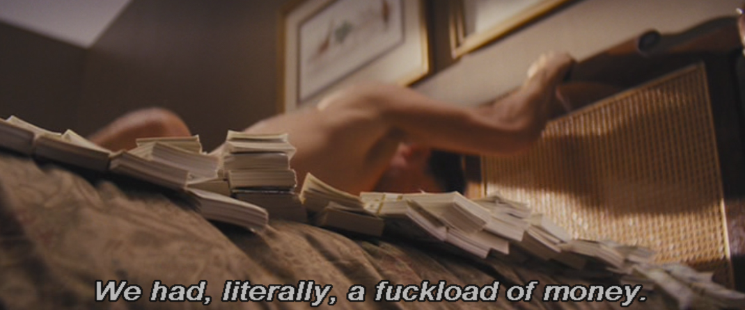 issietheshark:  the wolf of wall street (2013) 
