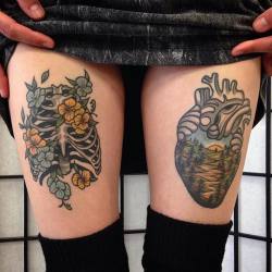 wainktattoo:  Healed #tattoos by Aaron Ashworth