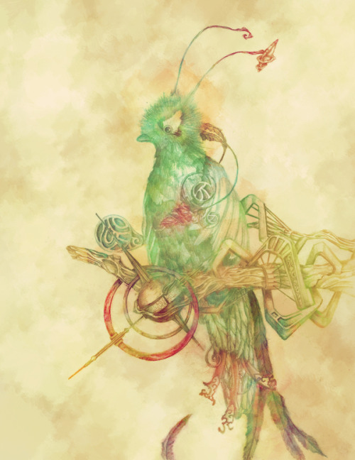 definitelydope:  By Chris Rebustillo (on tumblr) 