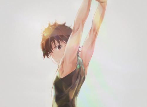 yoshi-x2:  Grimgar OP stitches.