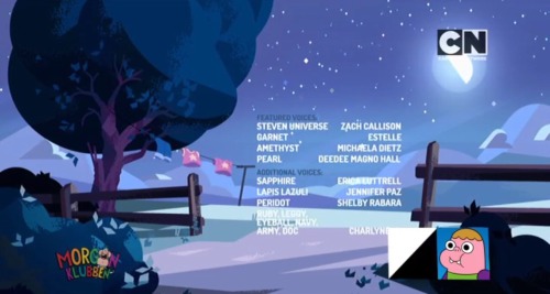 pan-trans-man-with-a-plan:  patternedclouds:  picture-pearlfect:  So, Hit the Diamond aired in Denmark and Sweden, and the credits gave us the canon names for the Rubies……  And sweet Homeworld, these names are precious.  Leggy the leg gem, Army the