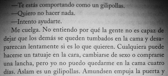 hachedesilencio:  Lolito, de Ben Brooks