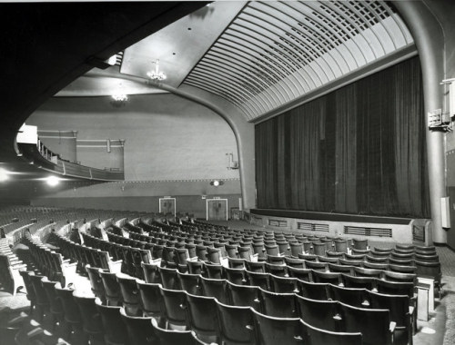 modernism-in-metroland:Harrow Dominion Cinema (1936) by F.E. BromigeFlamboyant art deco cinema in Ha