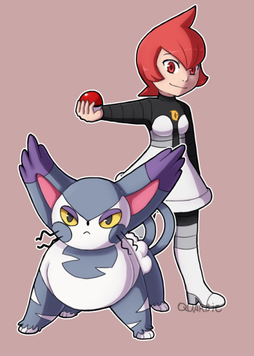 Pokemon- Team Galactic Boss Cyrus + Admins Mars, Jupiter and Saturn