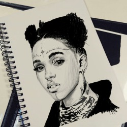 tfrank1:  FKA TWIGS sketch…