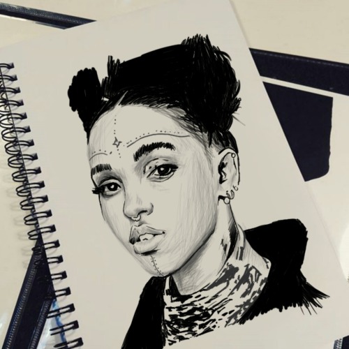 tfrank1:  FKA TWIGS sketch… porn pictures