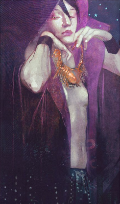 celestialgoth:Such idle fancies, those legends. Have you no minds of your own?