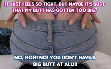 Does Mommy Have A Big Ass?