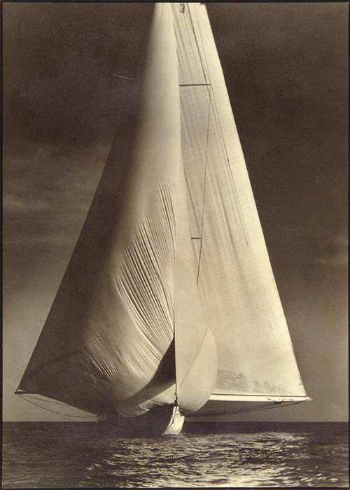 Vanitie, International Yacht Race, Newport, Rhode Island, 1934. Margaret Bourke-White