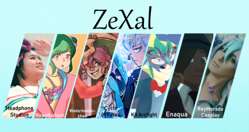 YUGIOH ZEXAL PIECE PREVIEWS!Featuring works by HeadphoneStudios, @roseradiant, @watermelon-chan,&nbs