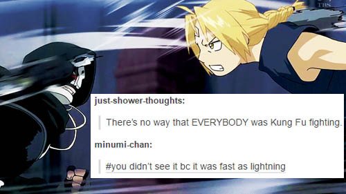 winnifredburkle:FMA + text posts: 9/ ¯\_(ツ)_/¯