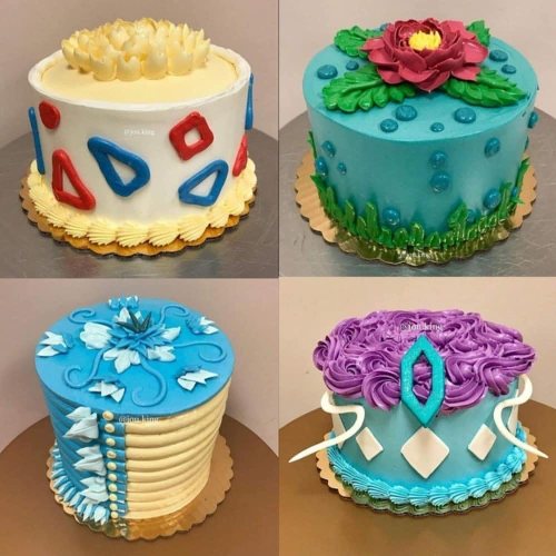 retrogamingblog2:Pokemon Inspired Cakes made by Josué Luciano 