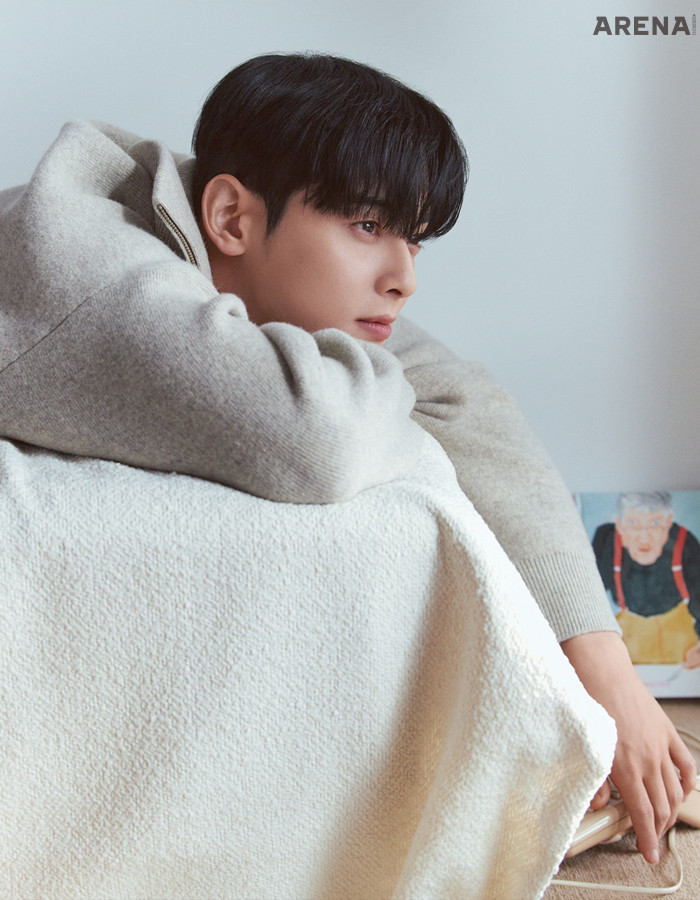 StyleKorea — ASTRO's Cha Eun Woo for Arena Homme+ Korea