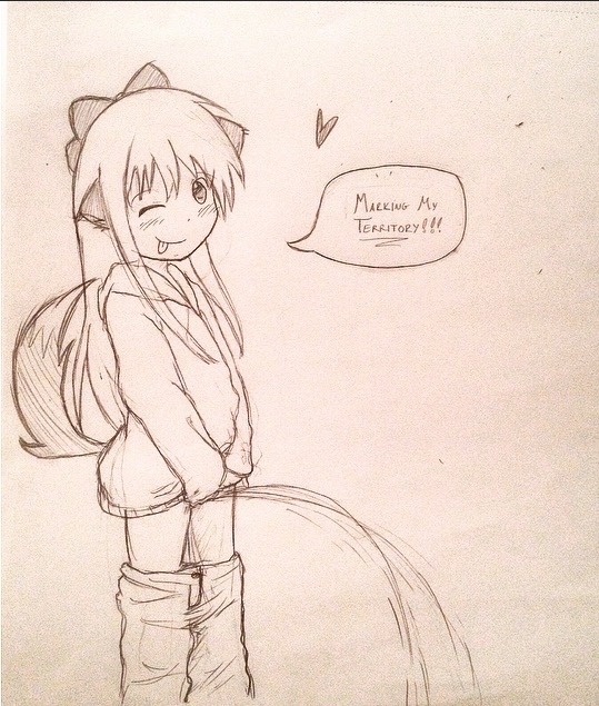 I don&rsquo;t usually draw this type of stuff but I made a promise while drunk