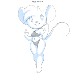 Cutie mousey~ c: