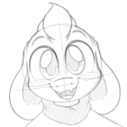 quantumcrystalart:happi goat child doodleCutie