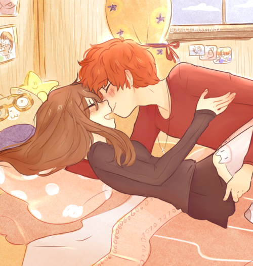 dillydallyings: all I want is for these two to be happy and together forever (hey tumblr made this s