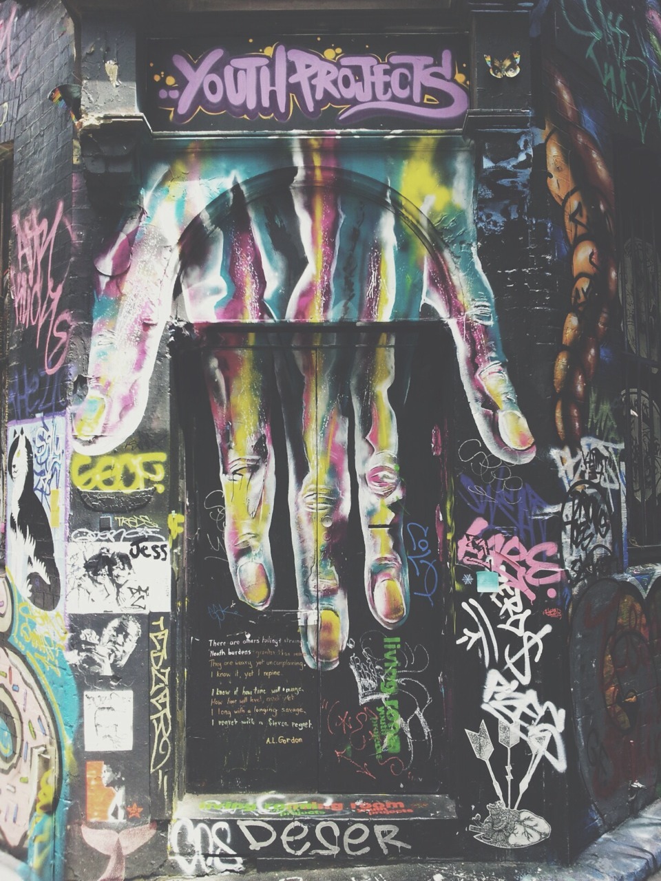 band-heroes:  I love Melbourne