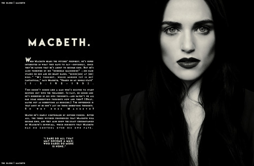 okayodysseus: Everyone is a Lady: Macbeth Edition [pt. 1] ∟  Macbeth: Katie McGrath   