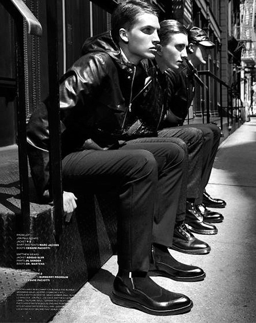 l-homme-que-je-suis:  RJ King &amp; CJ Hancock &amp; Lowell Tautchin &amp;