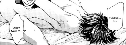 Edi's reading yaoi